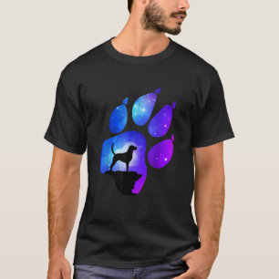 English Foxhound Paw Dog  Mom Dad T-Shirt