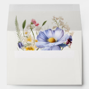 English Garden Bouquet Envelope