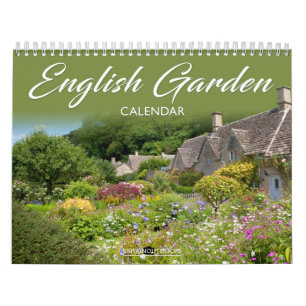 English Garden Calendar