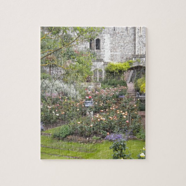 English Garden Jigsaw Puzzle (Vertical)