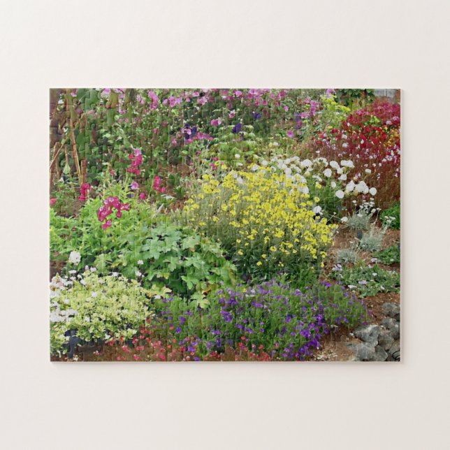 English Garden Jigsaw Puzzle (Horizontal)