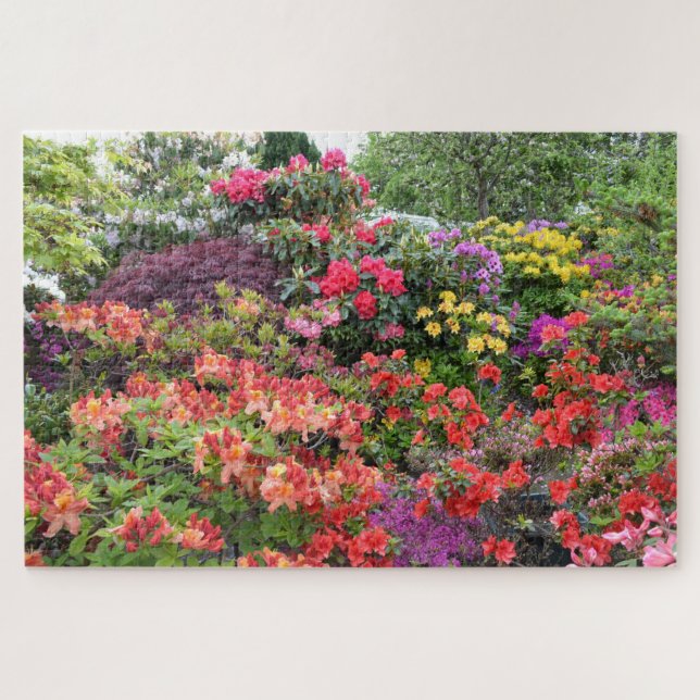 English Garden Jigsaw Puzzle (Horizontal)
