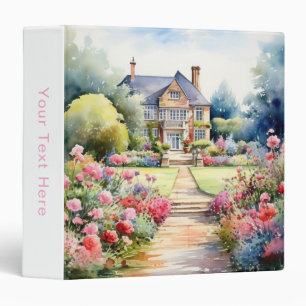 English Garden Landscape Binder