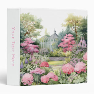 English Garden Landscape Binder