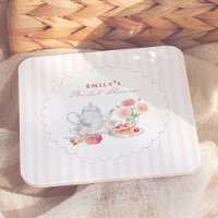 English Garden Tea Party Bridal Shower