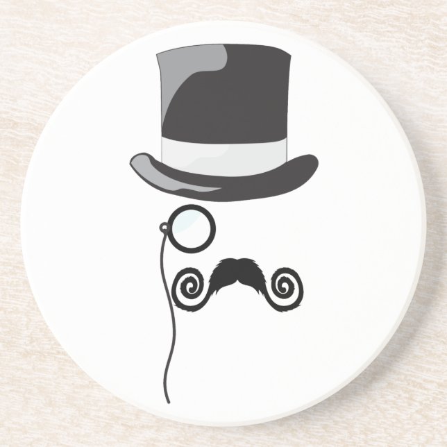 english gentleman coasters (Front)