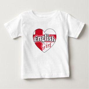 English Girl Baby T-Shirt