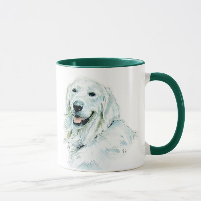 English Golden Retriever Mug (Right)