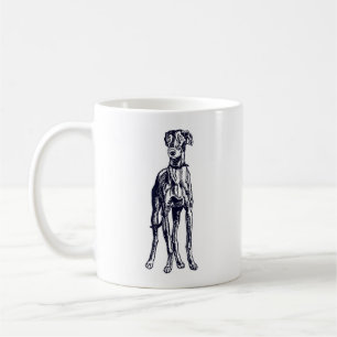 English Greyhound Breed Coffee Mug