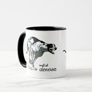 english greyhound mug