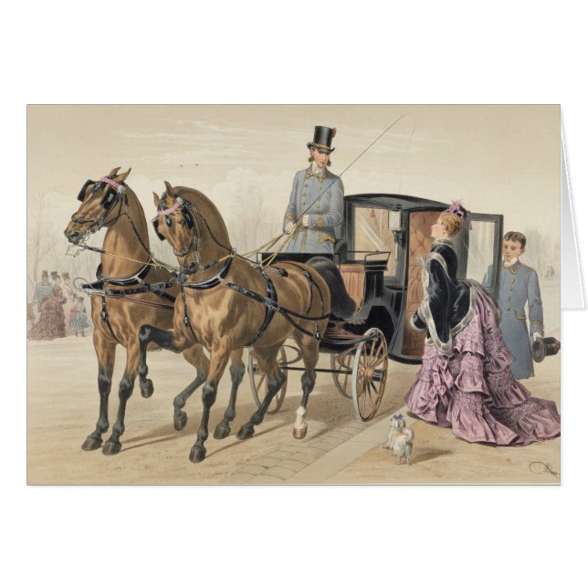 English Horses (Front Horizontal)