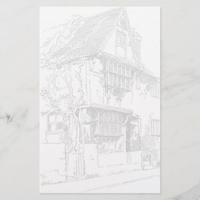 English House Stationery (Front)