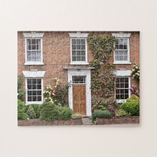 English House Stratford-Upon-Avon, Warwickshire UK Jigsaw Puzzle (Horizontal)