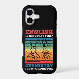 English Is Important But Chemistry Is Importanter
