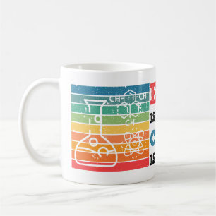 English Is Important But Chemistry Is Importanter Coffee Mug