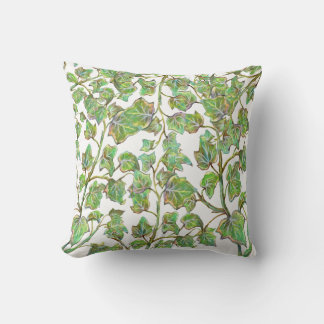 English Ivy Throw Pillow