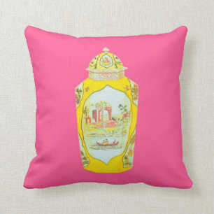 ENGLISH JAR PILLOW