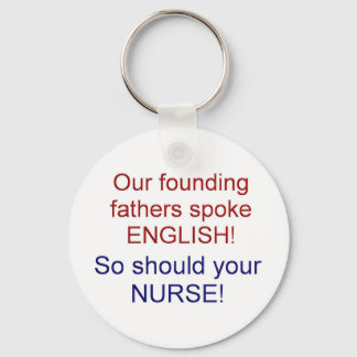English Keychain