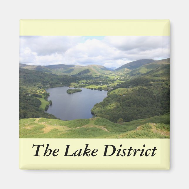 English Lake District Magnet (Front)