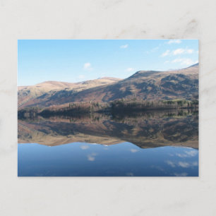 English Lake District Postcard
