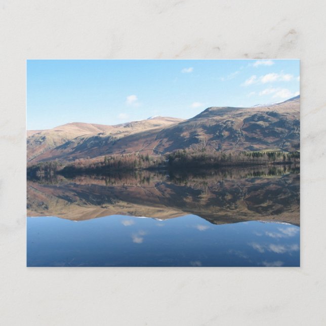 English Lake District Postcard (Front)