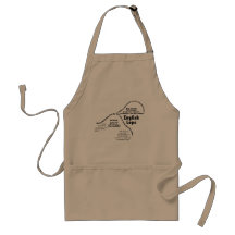 English Lop Rabbit Standard Apron