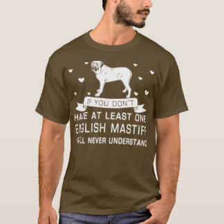 English Mastiff 1 T-Shirt