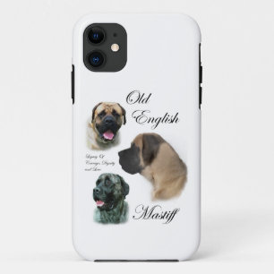 English Mastiff Art iPhone 11 Case