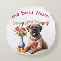 English Mastiff best Mom Mother's Day