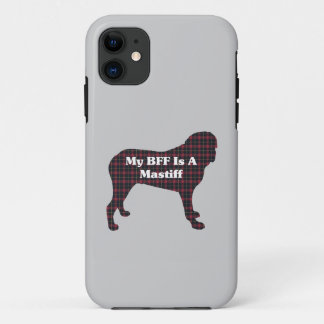 ENGLISH  MASTIFF BFF iPhone 11 CASE