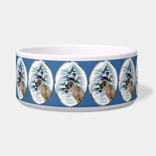 English Mastiff Christmas