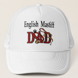 English Mastiff Dad Hat