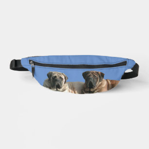 English mastiff fanny pack