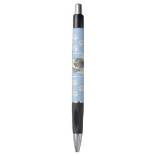 English Mastiff (Fawn) Painting - Original Dog Art Pen