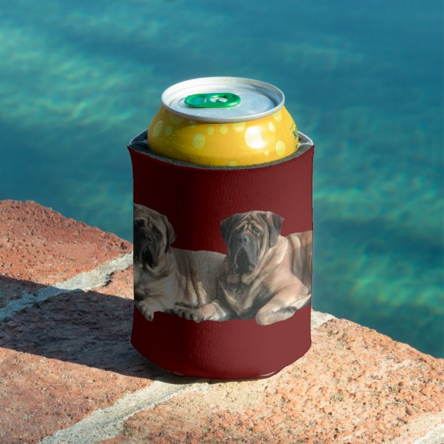 English Mastiff friends Can Cooler (In Situ Pool)