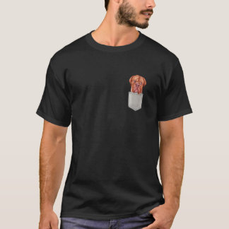 English Mastiff In A Pocket Cute English Mastiff D T-Shirt