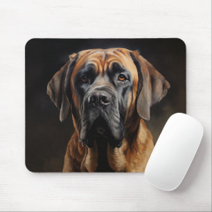 English Mastiff Mouse Pad
