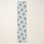 English Mastiff Painting Fawn Original Pet Dog Art Scarf<br><div class="desc">This charming painting showcases a portrait of a regal Fawn or Apricot English Mastiff. Our specialty lies in crafting original artwork based on nature and animals. Whether for yourself or as a thoughtful gift for your dog-loving friends, this piece promises to bring joy. Unleash your creativity by clicking on CUSTOMIZE...</div>
