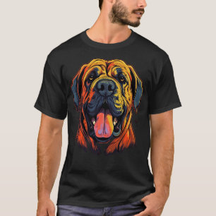 English Mastiff Smiling T-Shirt