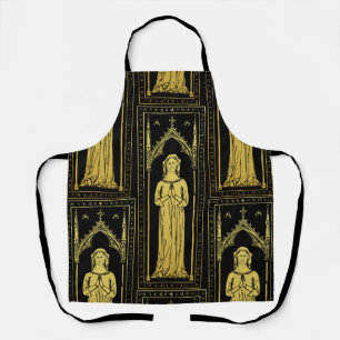 English Medieval Portrait 1300 Lady Joan Cobham Apron