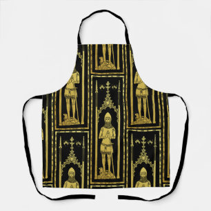 English Medieval Portrait 1355 John, Lord Cobham Apron