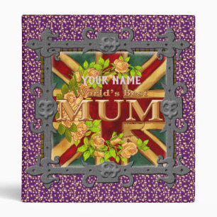 English Mum binder