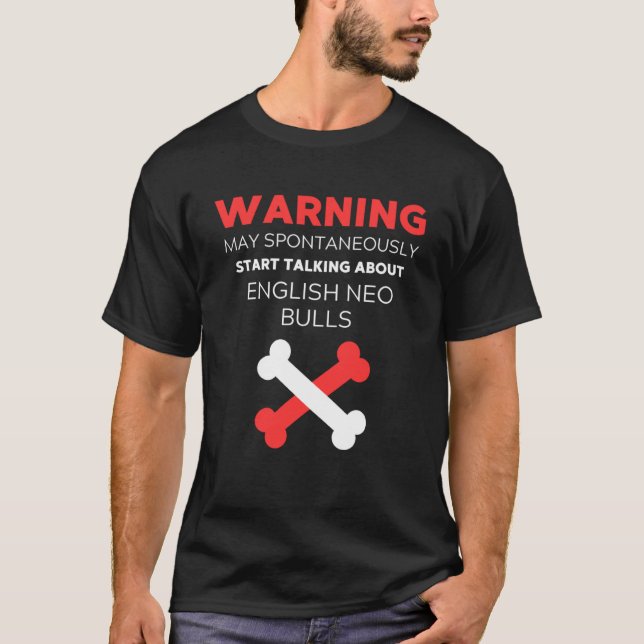 English Neo Bull T-Shirt (Front)