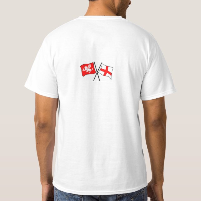 English Patriot Tee (Back)