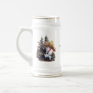 English Pointer Beer Stein