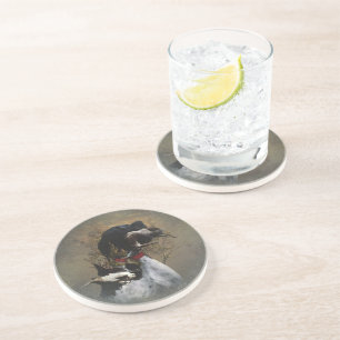 English Pointer    Coaster