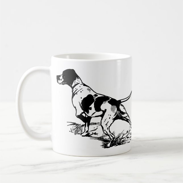 English Pointer Coffee Mug (Left)