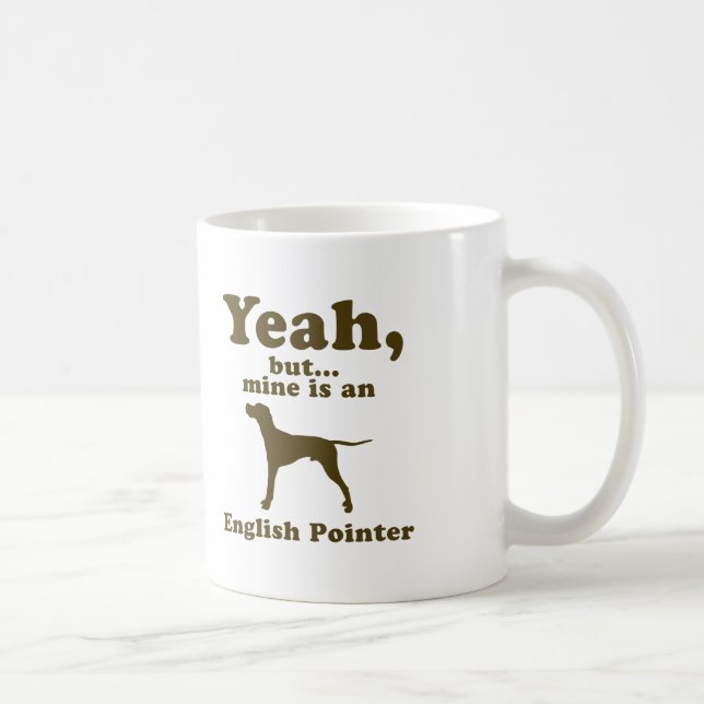 English Pointer Coffee Mug (Right)