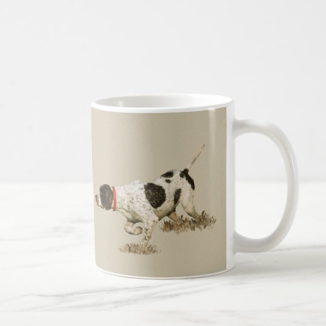 English Pointer Coffee Mug (Right)