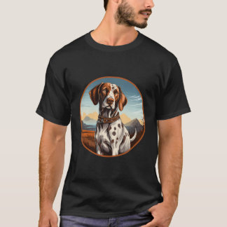 English Pointer Dog Breed Cute Dog Funny T-Shirt